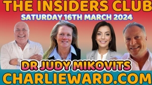 DR JUDY MIKOVITS JOINS CHARLIE ON HIS INSIDERS CLUB WITH MAHONEY & DREW DEMI 16-3-24