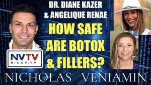 Dr. Diane Kazer & Angelique Renae Discuss Botox & Fillers Safety with Nicholas Veniamin 7-3-24