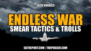 ENDLESS ZIONIST WARS, SMEAR TACTICS & TROLLS -- Zach Vorhies 24-3-24