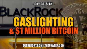 GASLIGHTING & $1 MILLION BITCOIN -- Guy Goslak 5-3-24