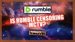 IS RUMBLE CENSORING ME, OR IS IT JUST A GLITCH? 26-2-24