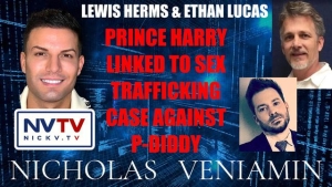 Lewis & Ethan Discuss Prince Harry Linked To P Diddy Sex Trafficking Case with Nicholas Veniamin 26-3-24