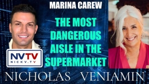 Maria Carew Discusses The Most Dangerous Aisle In The Supermarket with Nicholas Veniamin 13-3-24