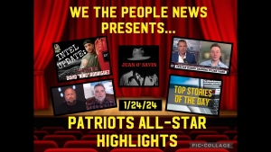 PATRIOT HIGHLIGHTS FEATURING SCOTT BENNETT, JUAN & STEW PETERS 24-3-24