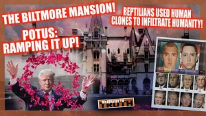 REPTILIAN CLONE TAKE-OVER! BILTMORE MANSION HIDDEN HISTORY! POTUS RALLY NOTES! 12-3-24