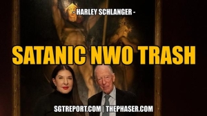 SATANIC NWO TRASH -- Harley Schlanger 14-3-24