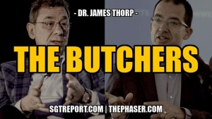 THE BUTCHERS: BOURLA & BANCEL -- Dr. James Thorp 28-3-24