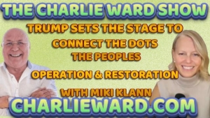 THE PEOPLES OPERATION AND RESTORATION WITH MIKI KLANN & CHARLIE WARD 20-3-20