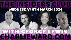 UPCOMING EVENTS! WITH GEORGE LEWIS ON CHARLIE WARDS INSIDERS CLUB WITH MAHONEY & DREW DEMI 9-3-24