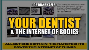 YOUR DENTIST & THE INTERNET OF BODIES -- Dr. Diane Kazer 4-2-24