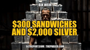 $300 SANDWICHES AND $2,000 SILVER -- Bix Weir 19-4-24