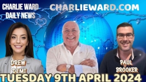 HARLIE WARD DAILY NEWS WITH PAUL BROOKER & DREW DEMI - TUESDAY 9TH APRIL 2024