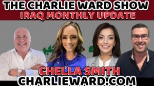 CHARLIE WARD INSIDERS CLUB - IRAQ MONTHLY UPDATE WITH CHELLA SMITH , PAUL BROOKER & DREW DEMI 8-4-24