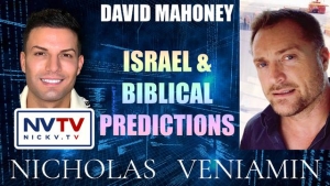 David Mahoney Discusses Israel & Biblical Prediction with Nicholas Veniamin 17-4-24