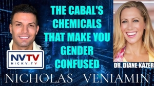 Dr. Diane Kazer Discusses Cabal's Chemicals That Make You Gender Confused with Nicholas Veniamin 4-4-24