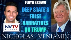 Floyd Brown Discusses Deep State False Narratives On Trump with Nicholas Veniamin 20-4-24