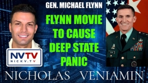 Gen. Michael Flynn Discusses Flynn Movie To Cause Deep State Panic with Nicholas Veniamin 18-4-24