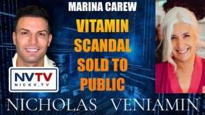 Marina Carew Discusses Vitamin Scandal Sold To Public with Nicholas Veniamin 24-4-24