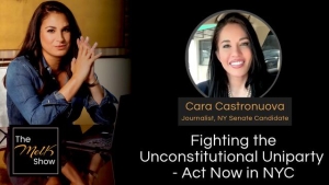 Mel K & Cara Castronuova | Fighting the Unconstitutional Uniparty - Act Now in NYC 4-9-24