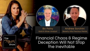 Mel K w/ Bo Polny & Andrew Sorchini | Financial Chaos & Regime Deception Will Not Stop the Inevitabl 4-10-24