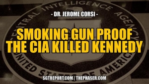 SMOKING GUN PROOF: THE CIA MURDERED HIM -- Dr. Jerome Corsi 20-4-24