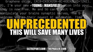 UNPRECEDENTED: THIS WILL SAVE MANY LIVES -- Dr. Robert Young & Caroline Mansfield 29-4-24