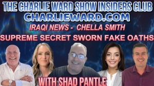 CHARLIE WARD INSIDERS CLUB - IRAQI NEWS & SUPREME SECRET SWORN FAKE OATH WITH SHAD PANTLE 28-5-24