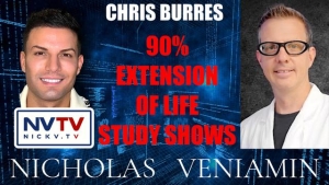 Chris Burres Discusses 90% Extension Of Life Study with Nicholas Veniamin 13-5-24