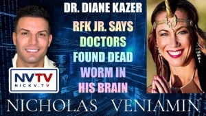 Dr. Diane Kazer Discusses RFK Jr. Says Doctors Found Worm In His Brain with Nicholas Veniamin 9-5-24