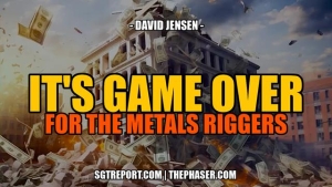 IT'S NEARLY GAME OVER FOR THE METALS RIGGERS -- David Jensen 3-5-24