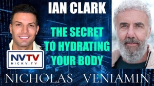 Ian Clark Discusses The Secret To Hydrating Your Body with Nicholas Veniamin 27-5-24