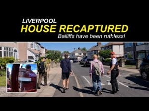 Liverpool House #Recaptured While #Police Appear Unconcerned About Anything But Themselves! 24-5-24