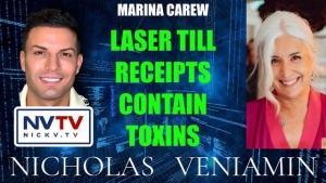 Marina Carew Discusses Laser Till Receipts Contain Toxins with Nicholas Veniamin 22-5-24