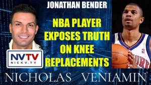 NBA Player Jonathan Bender Exposes Truth On Knee Replacement with Nicholas Veniamin 23-5-24