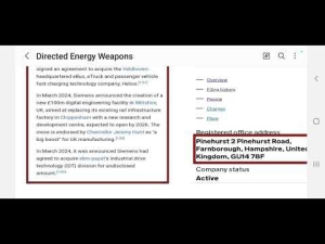 P4 - Concerns - Directed Energy Systems (See all parts on Telegram Channel garythetruthsetsusfree) 19-5-24