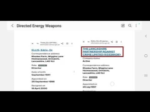 P7 - Concerns - Directed Energy Systems - (All parts on Telegram garythetruthsetsusfree) 19-5-24