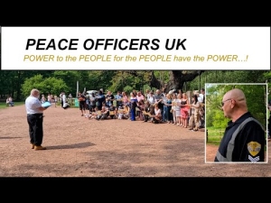 #PEACEOFFICERS UK Said They Are Going To Replace The #POLICE & Judiciary!