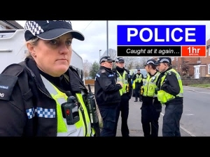 POLICE Captured On Camera Supporting Bailiffs And The Banks Again!