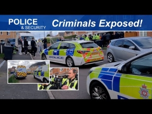 Police And Security Law Breaking Caught On Camera!