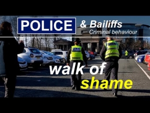 Police & Bailiffs Collude in House Eviction And Unlawful Activities 27-1-24