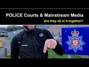 Police & The Courts Collude With Mainstream Media 5-1-24