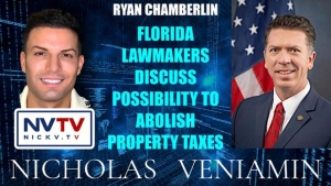 Ryan Chamberlin Discusses Florida Lawmakers To Abolish Property Tax with Nicholas Veniamin 16-5-24