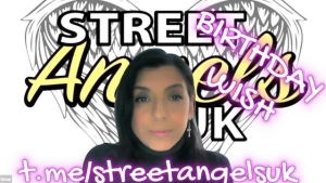 STREET ANGELS UK - DREW DEMI'S BIRTHDAY WISH 14-5-24