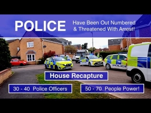 Security Thrown Off The Land Then #Derbyshire #Police Operation Lost Their Captured House!