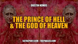 THE PRINCE OF HELL & THE GOD OF HEAVEN -- Dustin Nemos 23-5-24