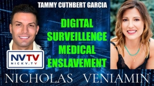 Tammy Cuthbert Garcia Discusses Digital Medical Enslavement with Nicholas Veniamin 7-5-24