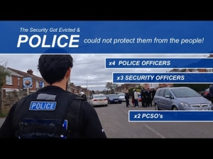 The #Security Got #Evicted From A House In #Maidstone #Kent & The #Police Could Not Protect Them