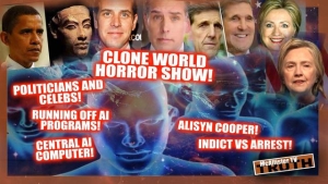 CELEBS & POLITICIANS CLONED! ARTIFICIAL FREQUENCIES AND CHIPS! DNA MANIPULATION! 10-6-24