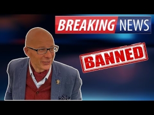 Censorship Alert: Richard Vobes Banned from YouTube!! 28-6-24