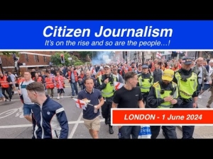 Citizen Journalism Is On The Rise & So Are The People! 6-6-24